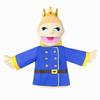 Cute Cartoon Half-body Professional Puppet With Control Rod Plush Toy Early Education Doll 40cm