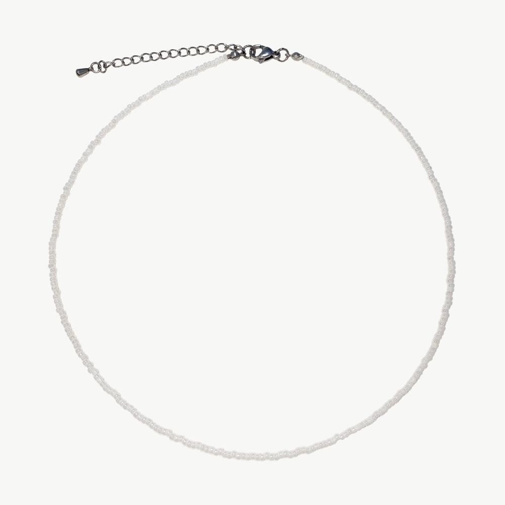 Love Or Not Pearl Fine Color Beads Necklace