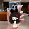 Casing For Realme 14 Pro Plus 5G Case Transparent Luxury Dragon Cute Cool Boys Girls Soft Cover For Realme 14Pro 14Pro+ 5G Cases