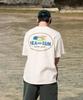 BIGWAVE COLLECTIVE C&Sun Happy Days Short Sleeve T-Shirt (Off-White)