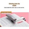 Deli 360-Degree Rotating Heavy-Duty Stapler