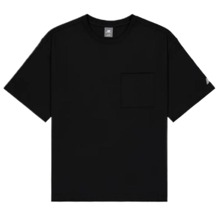 

New Balance T Shirt Men s Black BK AMT52382 M