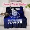 1pc FC Porto (2) Blanket, Home Printed Throw Blanket - Soft Blanket Gift for Family, Washable Sofa Bed Blanket
