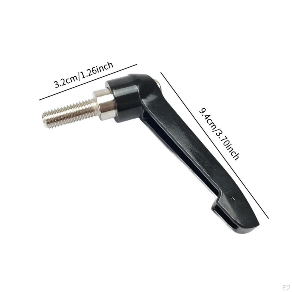 Exercise Bike Pull Pin Knob Adjustment Screw Equipment Fixed Replace Easy Installation