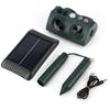 Jardim Solar Ultrassônico Vibração Buzzer Animal Repelente Quintal Exterior Repelente de Pragas