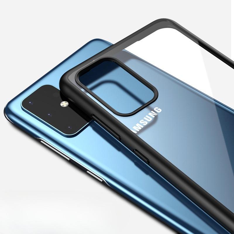 Samsung S20 Mobile Phone Case Anti Full Cover Sam20PLUSS20Ultra Bright Color Transparent Anti Slip