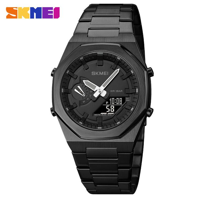 Skmei Popular Men's Watch Fashion Sports Personality Multi-sided Quartz Watch Watch Watch