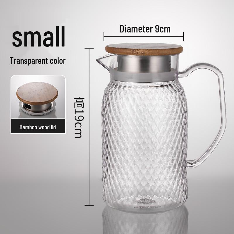 High-Temp Resistant Acrylic Juice Jug – Plastic Fruit Juice Pitcher for Bar, KTV, Restaurant, Cold Water or Fruit Tea.