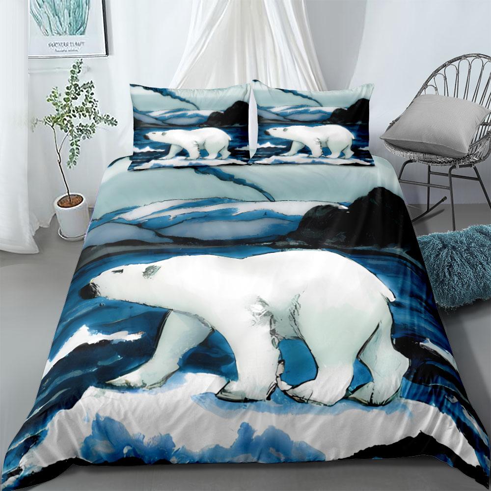 Helmet Duvet Cover Set UK Single Double Queen US Twin Full King Size  Bed Linen Set