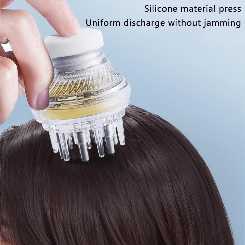 Scalp Applicator Liquid Comb Hair Roots Massage Comb For Hair Growth Serum Oil Nourish Liquid Guiding Anti Hair Loss Scalp Care