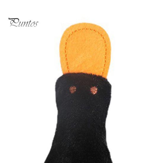 Teaser Cat Pet Duck Toy Cute Shape Contains Catnip Sound Paper Included Teeth Cleaning Clear Stomach Emotional Comfort PP Cotton Plush for Home