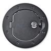 1 Set Aluminum Alloy Fuel Tank Protection Cover For Jeep Wrangler JK 2007-2018