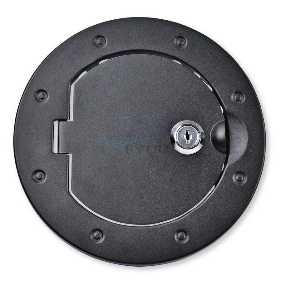 1 Set Aluminum Alloy Fuel Tank Protection Cover For Jeep Wrangler JK 2007-2018