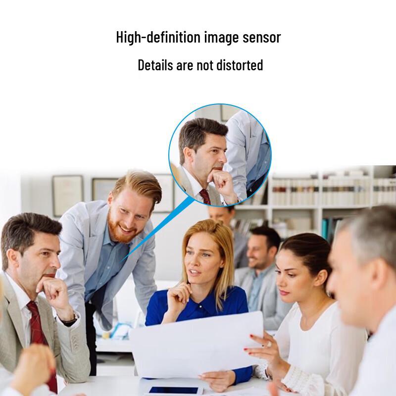 HIKVISION U24 4MP HD USB Camera with Mic for Video Conferencing (CN version)