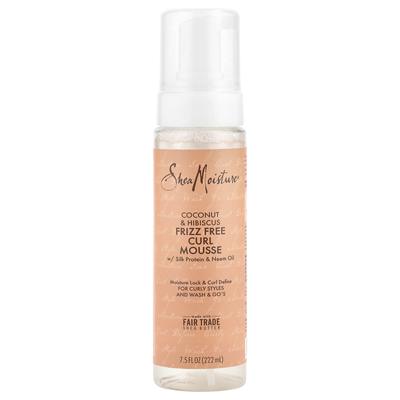 Coconut & Hibiscus, Anti-Frizz Curling Mousse, 222Ml (7.5Fl Oz)