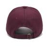 Unisex Pure Cotton Soft Top Baseball Cap - Customizable Team Duckbill Sun Hat
