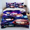 3D Jujutsu Kaisen Anime Cartoon Duvet Cover Set HD Comforter Cover for Kids Bedding Sets Bedclothes Bedroom Decor