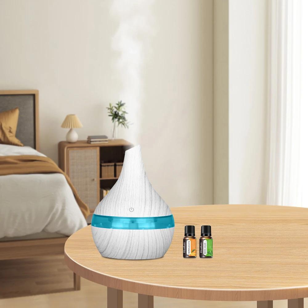 2 in 1 Humidifier & Essential Oil Diffuser, 300ml USB, Compact for Dry Air Relief