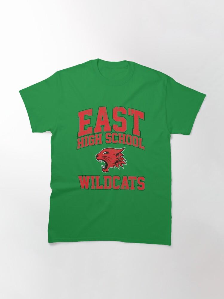 High School Musical T-ShirtEast High School Wildcats Classic T-Shirt