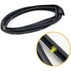 Front Left Side Door Weatherstrip Moulding Seal 72350-TA5-A02 Compatible With Accord Sedan 2008-2012