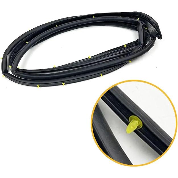 Front Left Side Door Weatherstrip Moulding Seal 72350-TA5-A02 Compatible With Accord Sedan 2008-2012