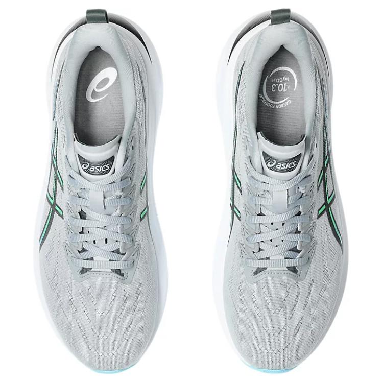 New Asics GT 2000 13 Piedmont Grey Black Aqua 1011B861-020