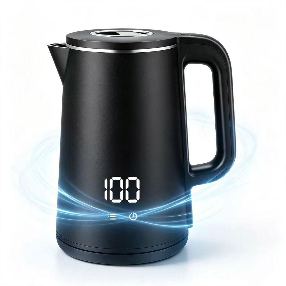 Digital Display Electric Kettle Temperature Settings Water Boiler Smart Kettle Coffee Making