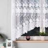Kasjana - Ready-made Jacquard Curtain with Bottom Trim - 320X160 - White
