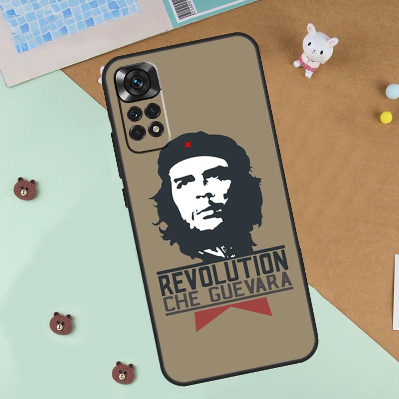 Che Guevara Case For Xiaomi Redmi Note 13 14 9 10 11 12 Pro 10S 11S 12S Cover For Redmi 13C 10C 12C 14C