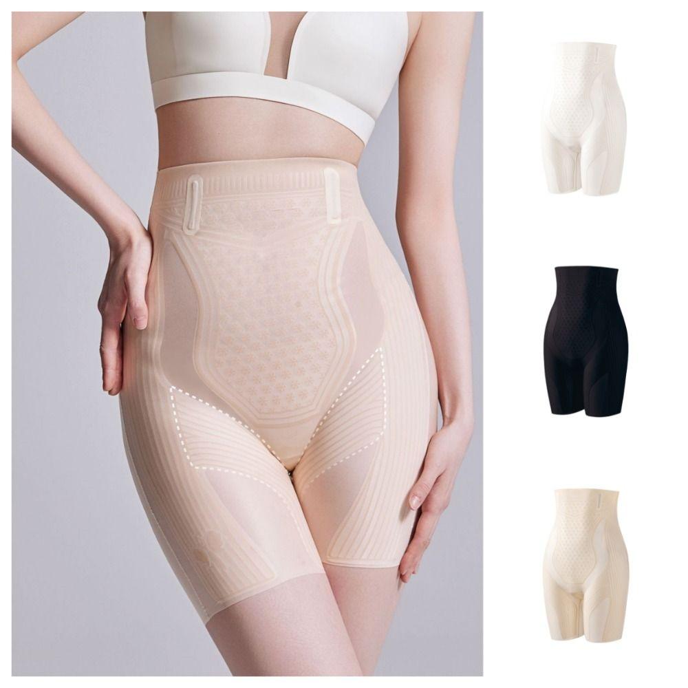 

Underpants Butt Lifting Panties Thin Slimming Shapewear Seamless Safety Pants Body Shaping XXL бежевий