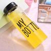 2025 Gradient Large Capacity Portable Water Bottle for Students - Unisex Fitness Cycling Companion