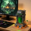 JMBricklayer Dark Portal 40006 LED Building Block Set Direct from Japan