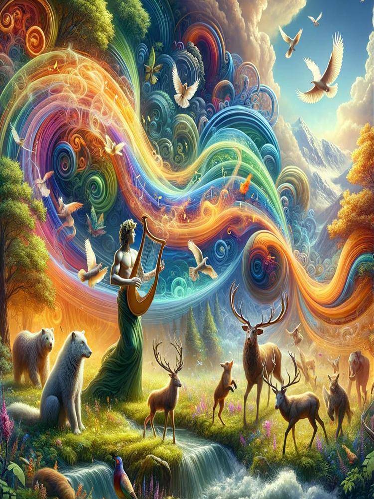 5D DIY Landscape Diamond Painting New Series Dreamy Fairy Scenery Full Mosaic Embroidery Cross Wall Art Gift Decoration