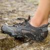Summer sports outdoor casual mesh shoes casual breathable mesh shoes hiking shoes soft-soled shoes