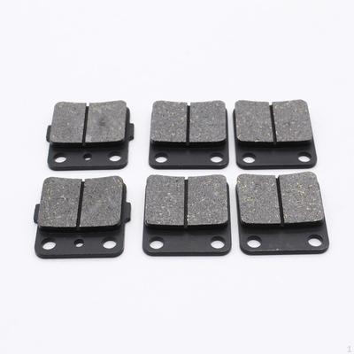 6Pcs Brake Pads Accessory 1uy-w0046-00-00 for Yamaha Yfm350 1989-2004