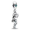 Brand New Copper Metal Cartoon Mouse Moon Bead Component Candy Pendant Bead Component Ideal Designed For European Authentic Original Bracelet High