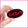 1Pcs Steering Wheel Sticker Badge for KIA Sportage Ceed Rio 3 4 K2 K3 K4 K5 K6 K7 K8 Picanto Sorento Optima Cerato Soul Auto Styling Decoration