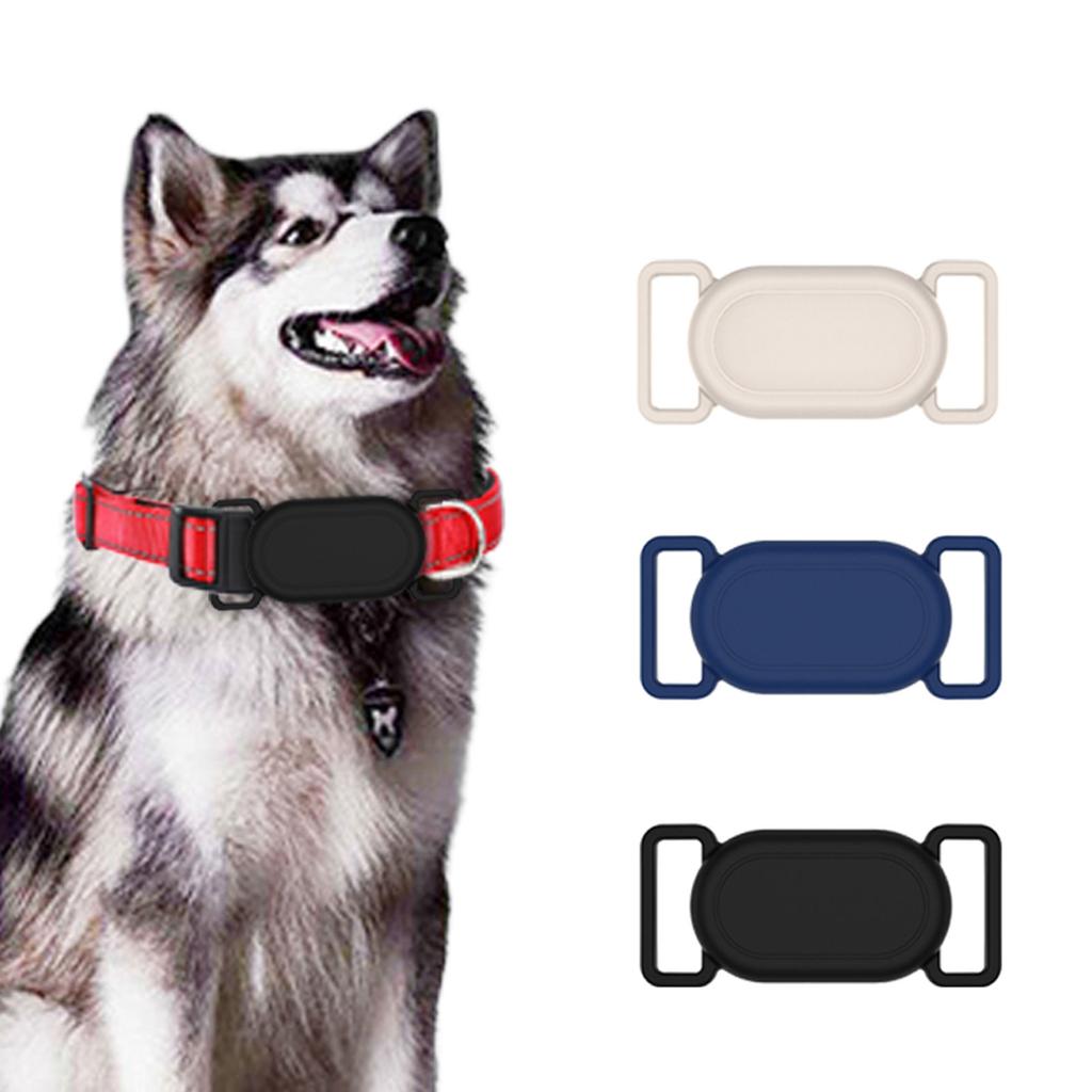 Custodia in silicone per SmartTag 2, antigraffio, protettiva per localizzatore di animali domestici, cani e gatti.