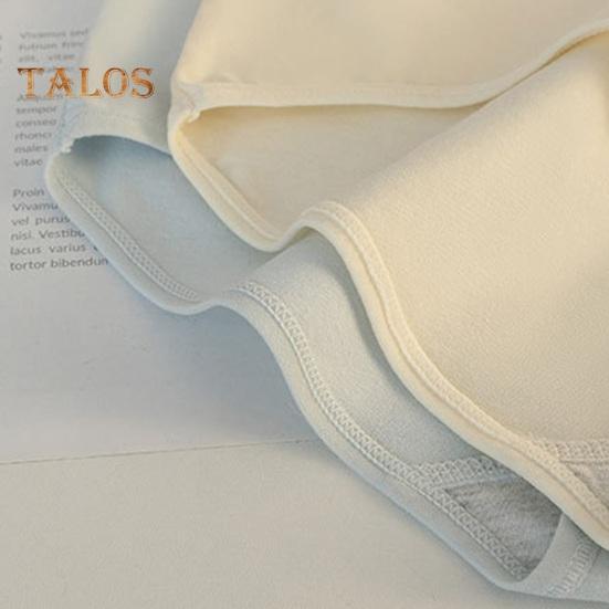 Damen-Unterwäsche aus Baumwolle, niedrige Taille, vollständige Abdeckung, Höschen mit Schleifenverzierung, weicher Stretch-Damenslip