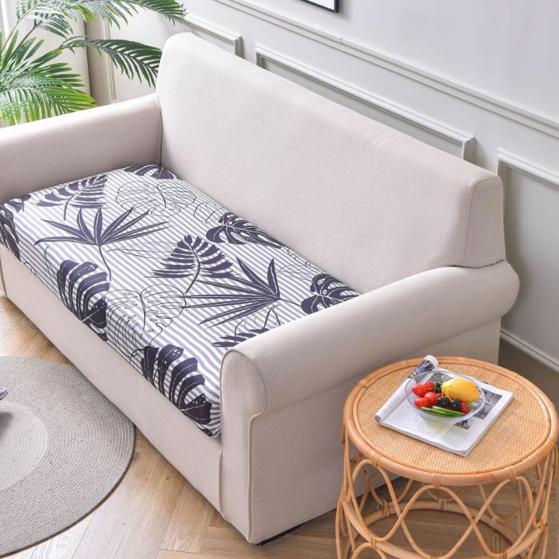 

1Pc Elastic Sofa Cover All-Inclusive Printed Household Sofa Cushion Cover Concubine Sofa Cover Pillow cover 45x45cm