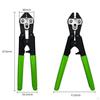 Fishing Pliers Cord Cutter Carbon Steel Hand Tool Multipurpose Crimping Wire Rope Crimper for