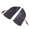 2Pcs Dynamic Amber Turn Signal Lights Side Mirror Indicator Sequential Blinker Lamp For Volvo XC60 2008 2009 2010 2011 2012-2014