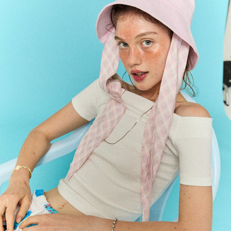 

Cocancl CCL ПАНАМА-ШАРФ/РОЗОВЫЙ FREE