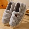 Cixi Cotton Slippers Thick Bottom for Home Use In Spring and Autumn and Winter Indoor Warm Non-slip Plush Winter