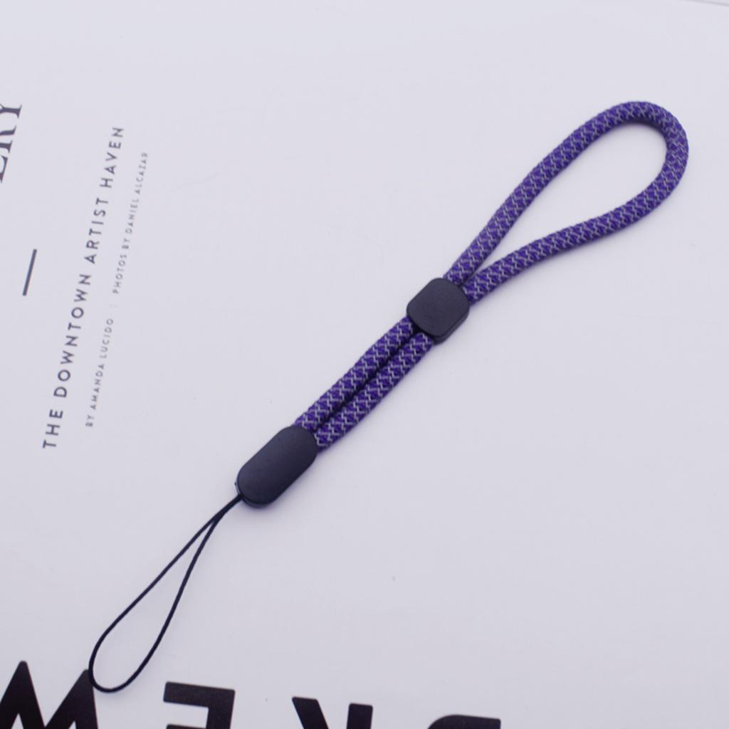 Verstellbares reflektierendes Polyester-Lanyard: Vielseitiges Handgelenkband für Handy, Kamera, USB-Stick und Wasserflasche