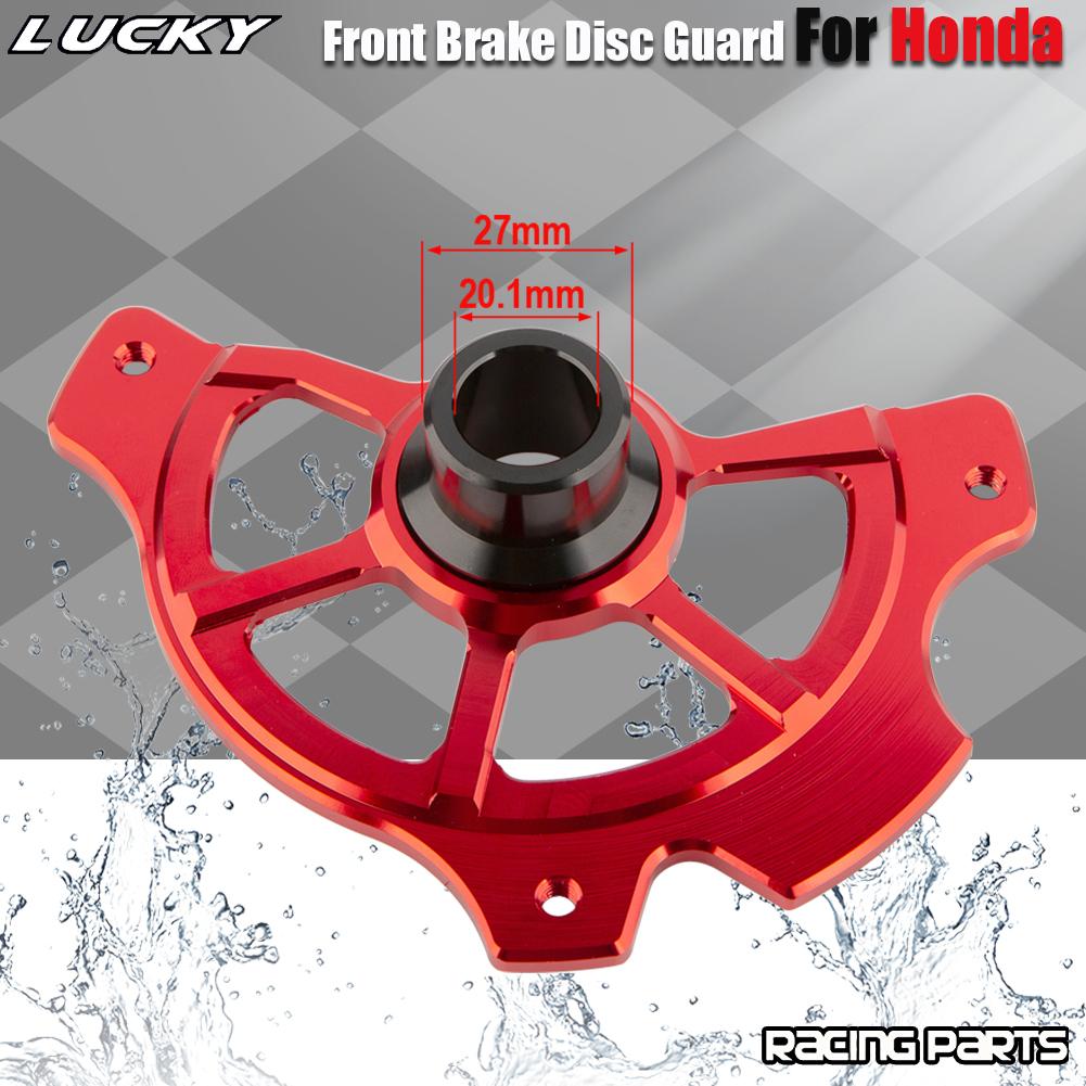 Motorcycle CNC Front Brake Disc Guard Protector Cover 15mm 17mm 20mm For Honda CRF 250L 250M CRF250L CRF250M CRF300L 450R 450X