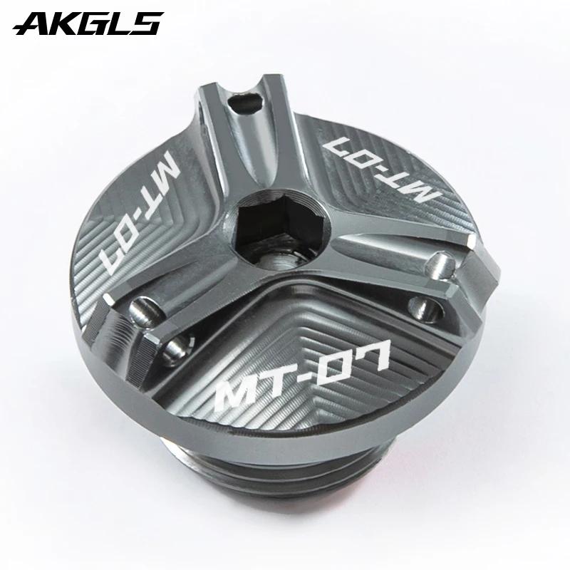 Engine oil filler cap protection accessories For YAMAHA MT07 MT-07 FZ07 MT 07 2014 2015 2016 2017 2018 2019 2020 2021 2025