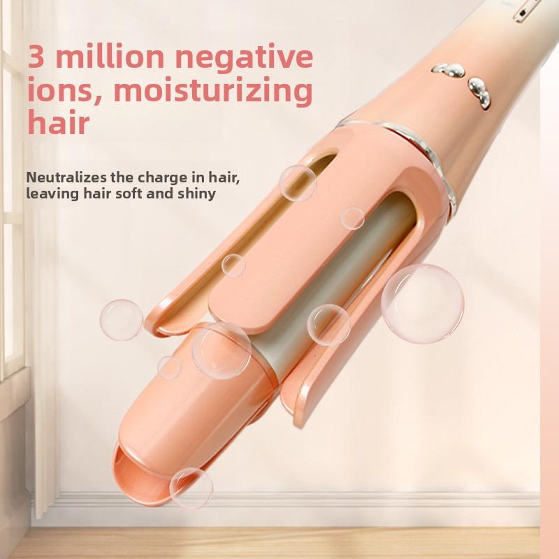 Automatic Curling Iron Large Roll 32mm Negative Ion Does Not Hurt Hair Dormitory Student Big Wave Lazy Curling Hair Artifact