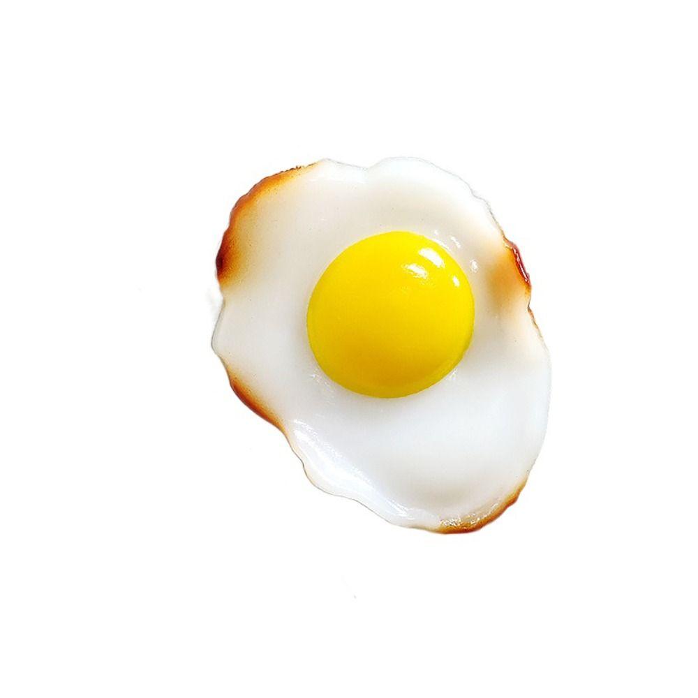 

Игрушки для готовки Симуляция Модель стейка Западная еда Искусственная яичница Игрушки с имитацией еды Реквизит для еды Egg