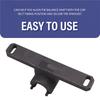 A58X-For BMW N20/N26 Engine Compatible 2801 Flywheel Holder Lock Tool& 7676 Oil Seal Repair Kit Set